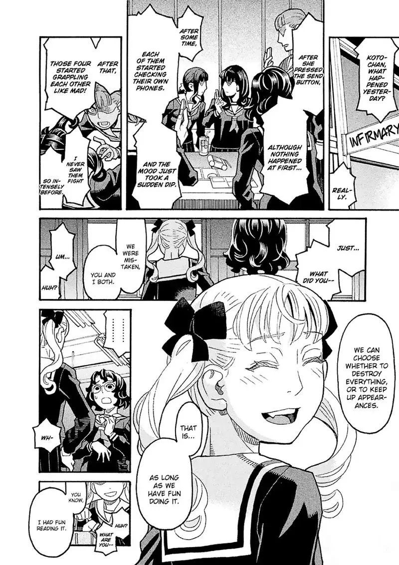 Mozuya-san Gyakujousuru Chapter 38 page 36