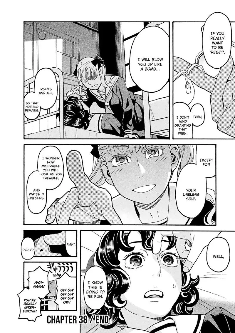 Mozuya-san Gyakujousuru Chapter 38 page 38
