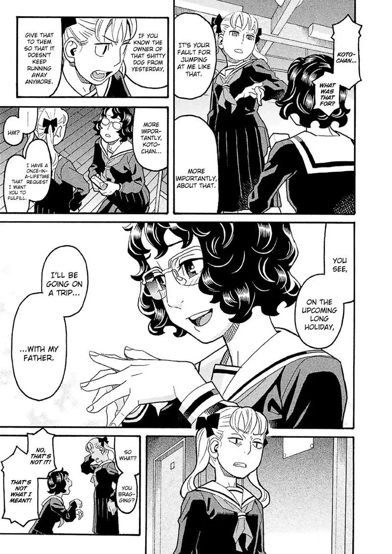 Mozuya-san Gyakujousuru Chapter 39 page 7