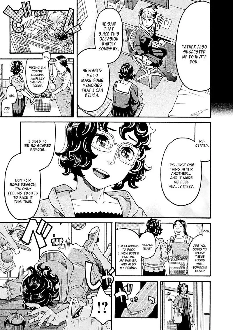 Mozuya-san Gyakujousuru Chapter 39 page 9
