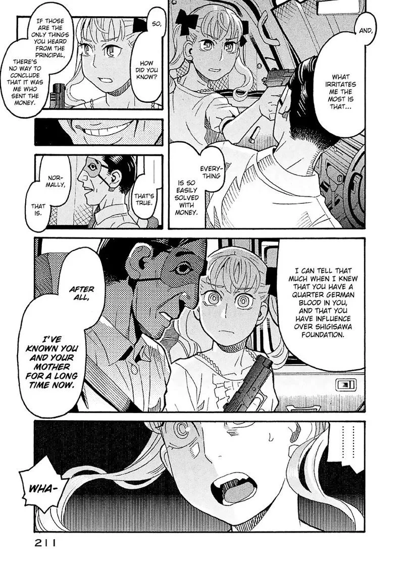 Mozuya-san Gyakujousuru Chapter 39 page 25