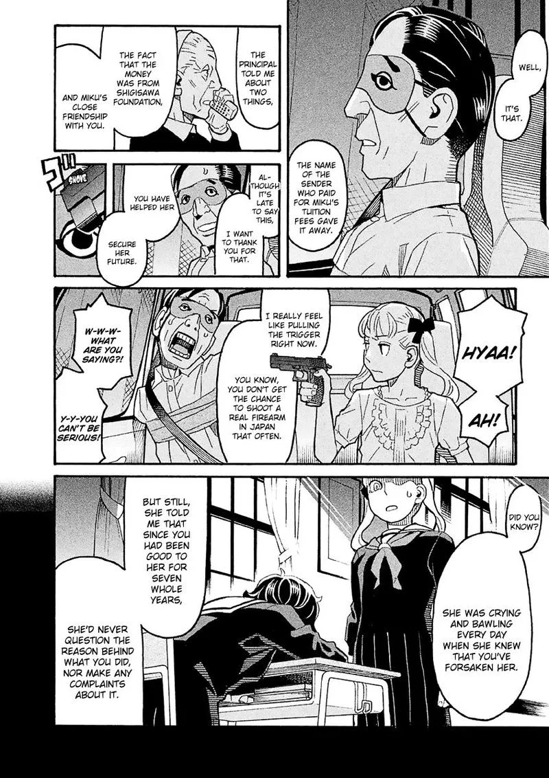Mozuya-san Gyakujousuru Chapter 39 page 24