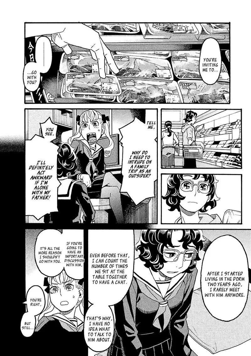 Mozuya-san Gyakujousuru Chapter 39 page 8