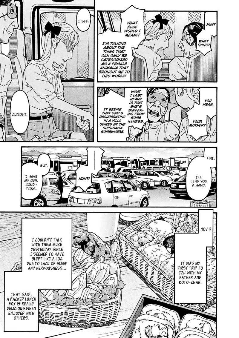 Mozuya-san Gyakujousuru Chapter 39 page 29