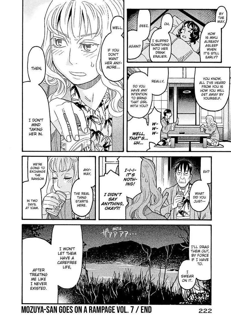 Mozuya-san Gyakujousuru Chapter 39 page 36