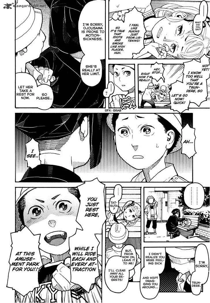 Mozuya-san Gyakujousuru Chapter 4 page 7