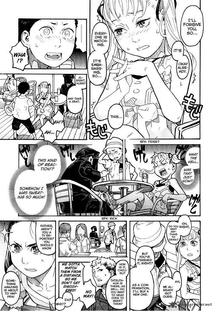 Mozuya-san Gyakujousuru Chapter 4 page 16
