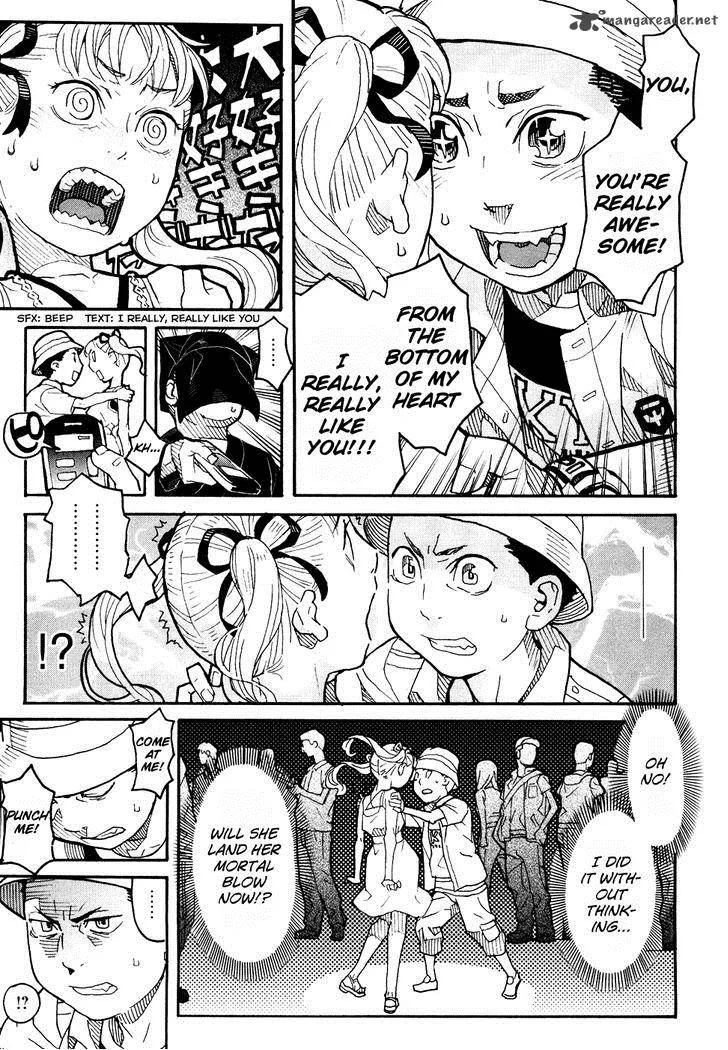 Mozuya-san Gyakujousuru Chapter 4 page 4