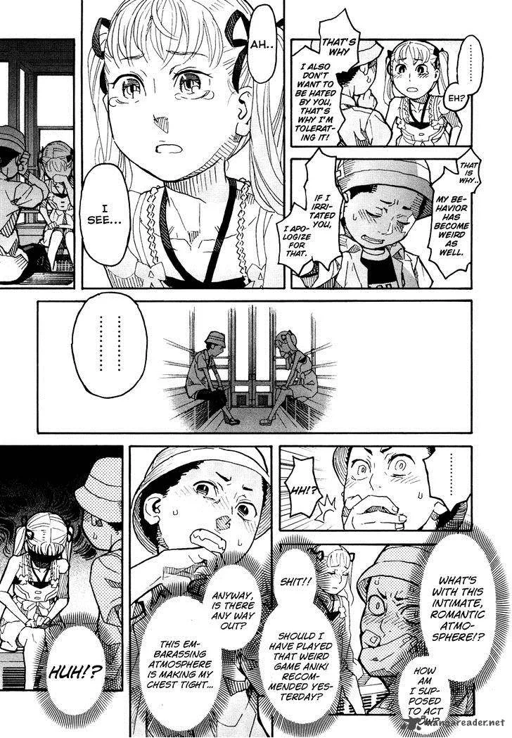 Mozuya-san Gyakujousuru Chapter 4 page 28