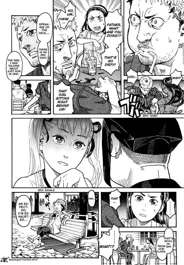 Mozuya-san Gyakujousuru Chapter 4 page 11