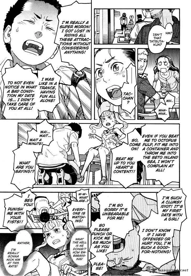 Mozuya-san Gyakujousuru Chapter 4 page 14