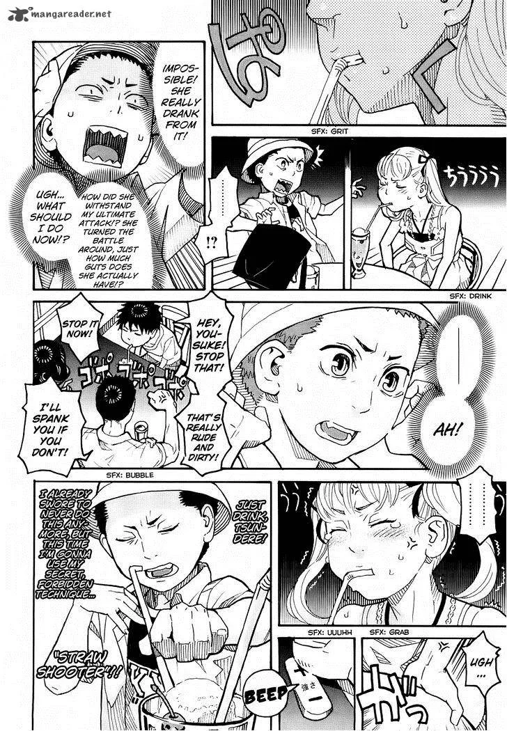 Mozuya-san Gyakujousuru Chapter 4 page 19