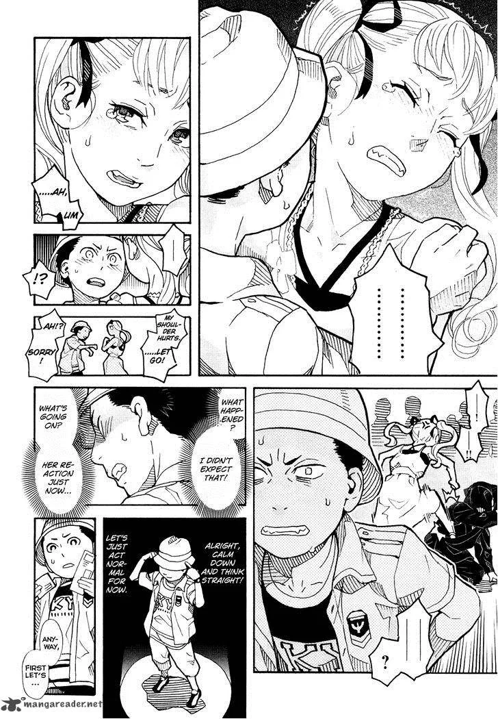 Mozuya-san Gyakujousuru Chapter 4 page 5