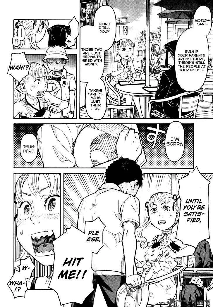 Mozuya-san Gyakujousuru Chapter 4 page 13