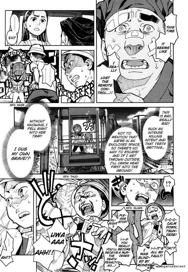 Mozuya-san Gyakujousuru Chapter 4 page 30