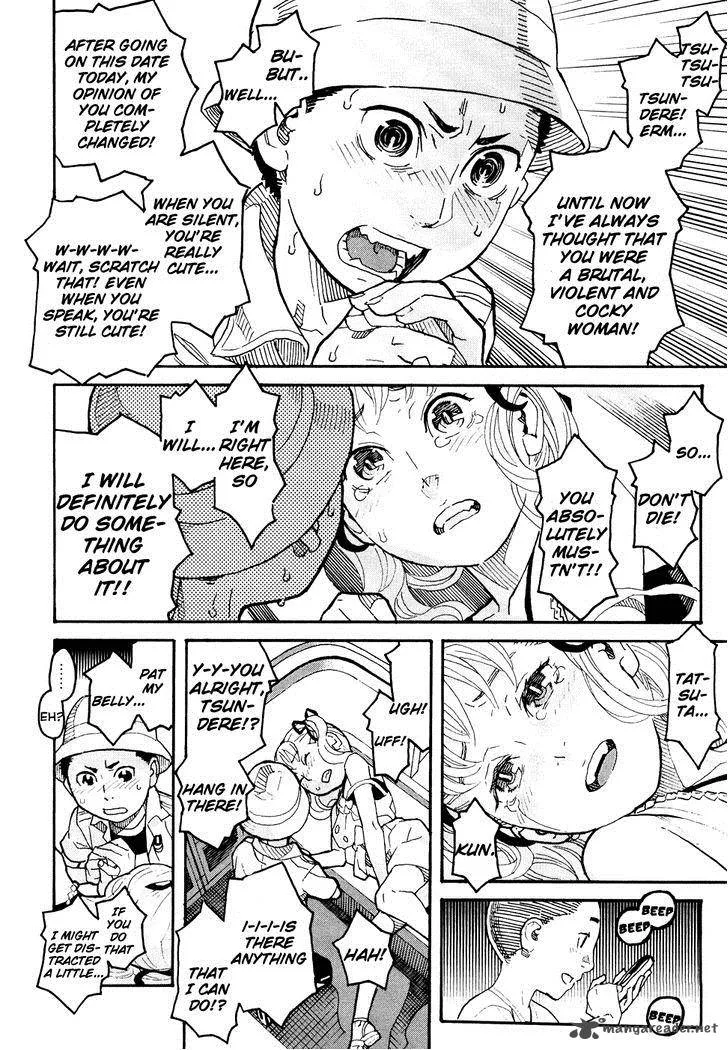 Mozuya-san Gyakujousuru Chapter 4 page 33