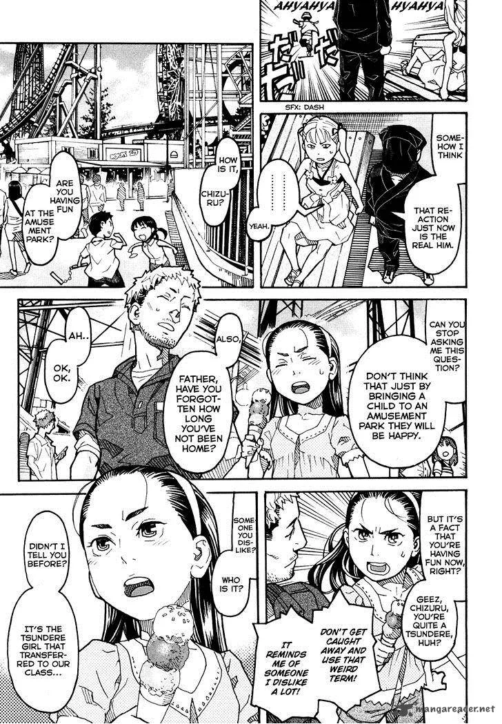 Mozuya-san Gyakujousuru Chapter 4 page 8