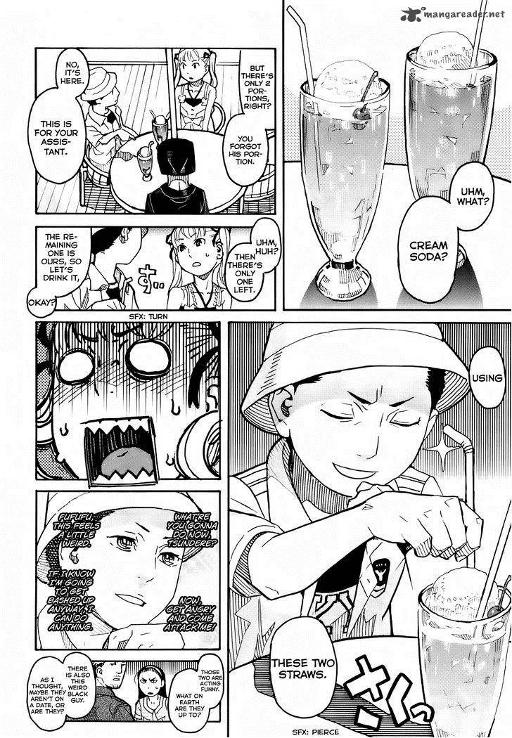 Mozuya-san Gyakujousuru Chapter 4 page 17