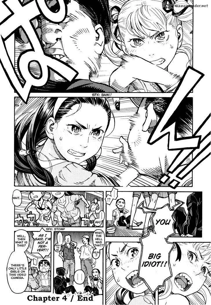 Mozuya-san Gyakujousuru Chapter 4 page 37