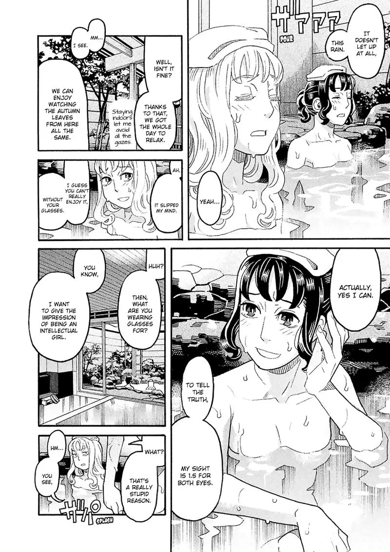 Mozuya-san Gyakujousuru Chapter 40 page 11