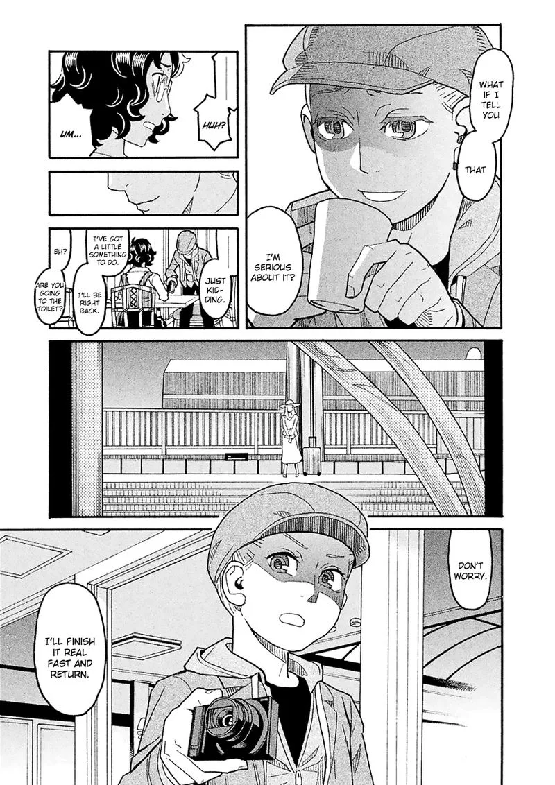 Mozuya-san Gyakujousuru Chapter 40 page 26