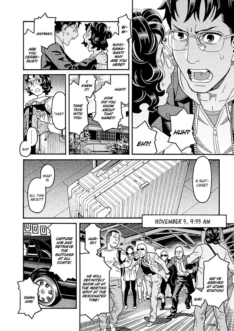 Mozuya-san Gyakujousuru Chapter 40 page 31