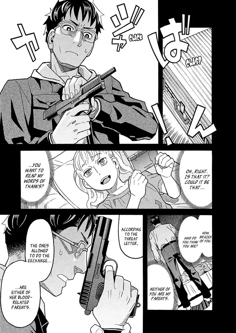 Mozuya-san Gyakujousuru Chapter 40 page 38