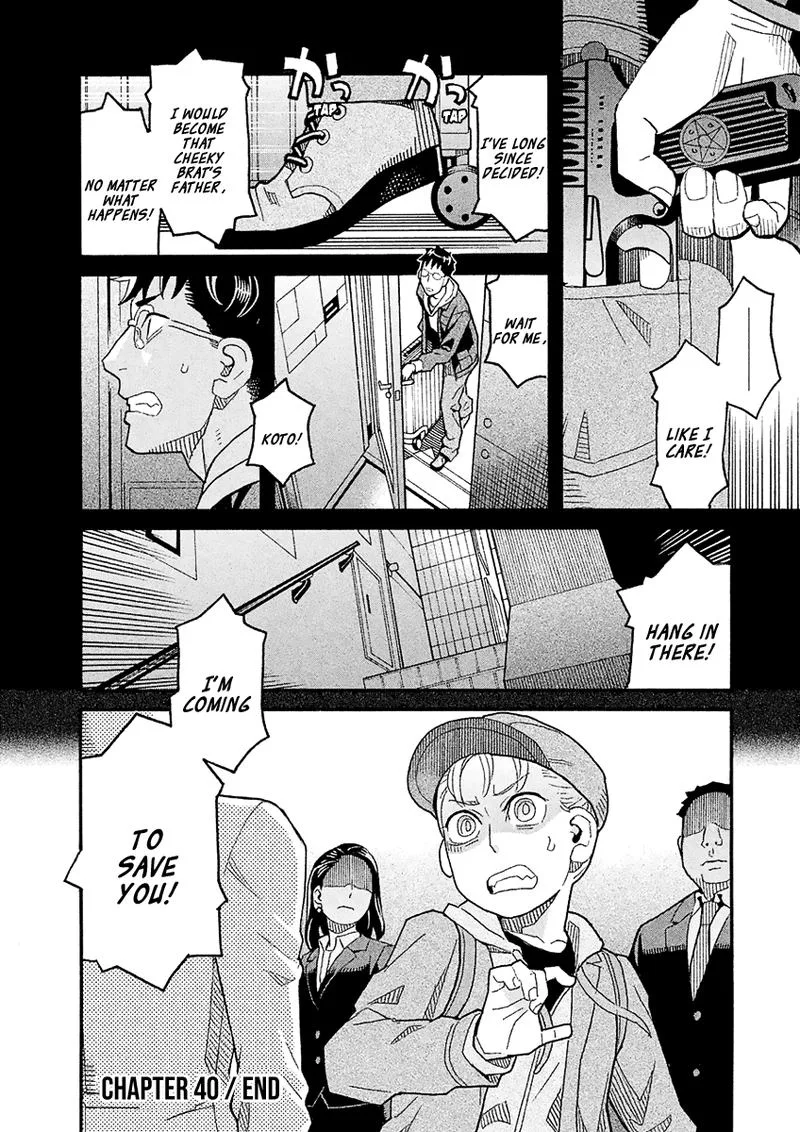 Mozuya-san Gyakujousuru Chapter 40 page 39
