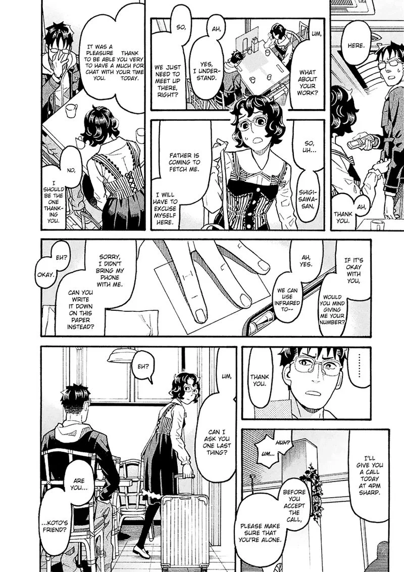 Mozuya-san Gyakujousuru Chapter 41 page 30
