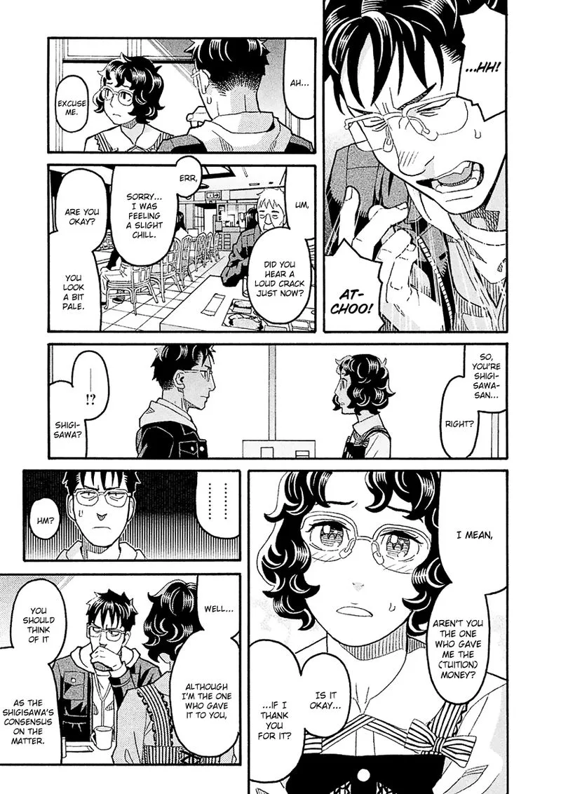 Mozuya-san Gyakujousuru Chapter 41 page 9