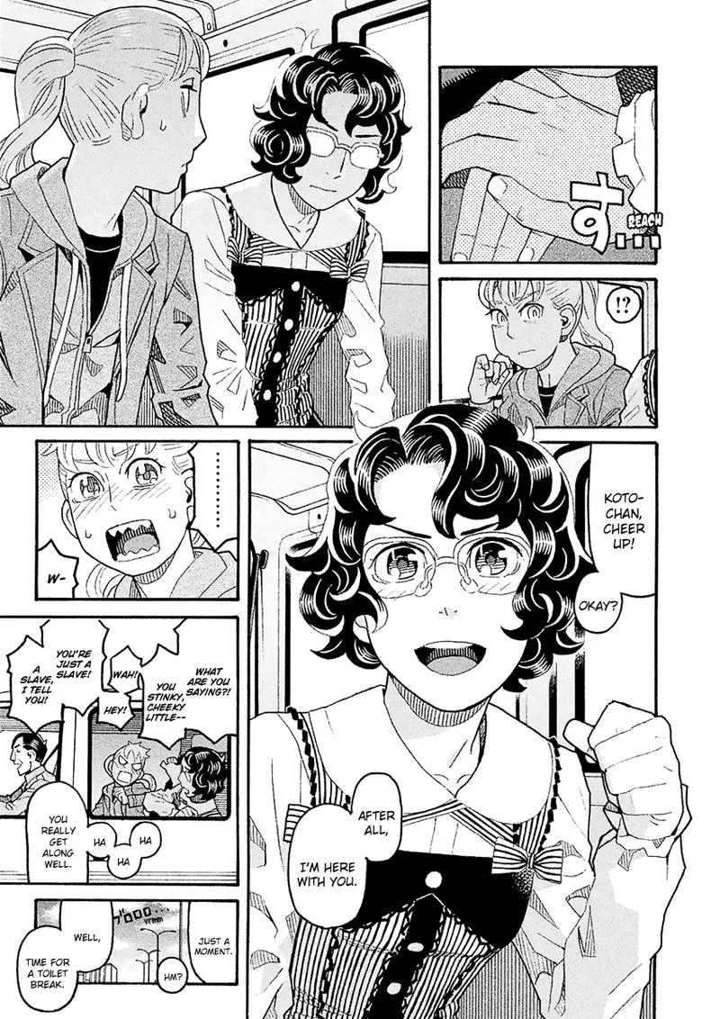 Mozuya-san Gyakujousuru Chapter 41 page 35