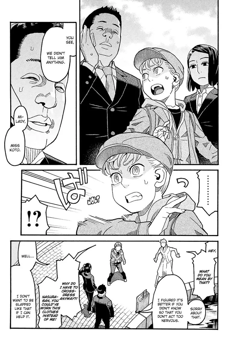 Mozuya-san Gyakujousuru Chapter 41 page 3