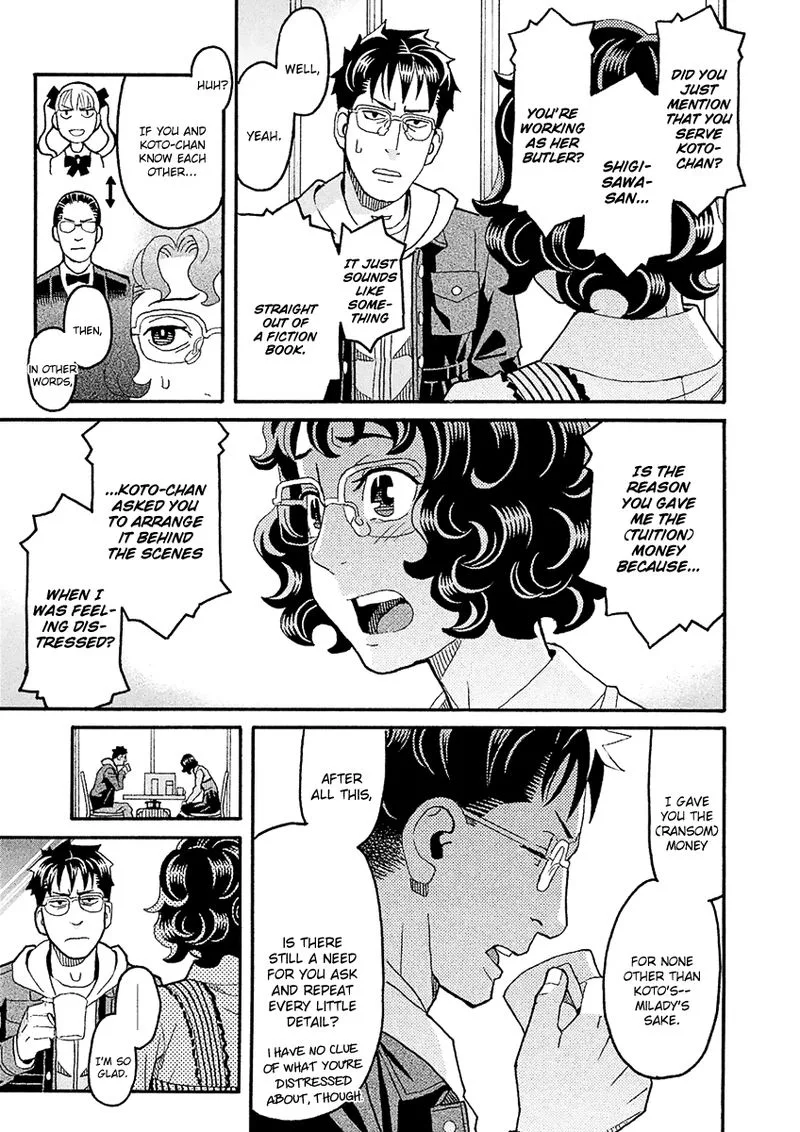 Mozuya-san Gyakujousuru Chapter 41 page 13