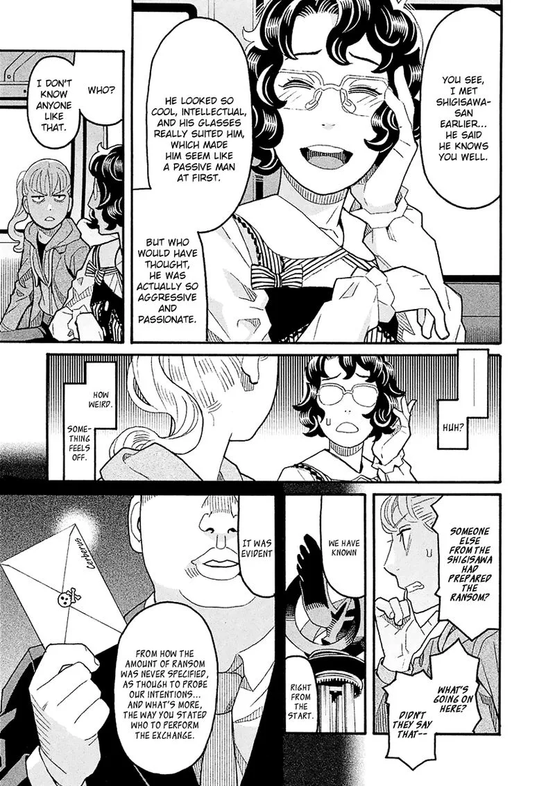 Mozuya-san Gyakujousuru Chapter 41 page 33