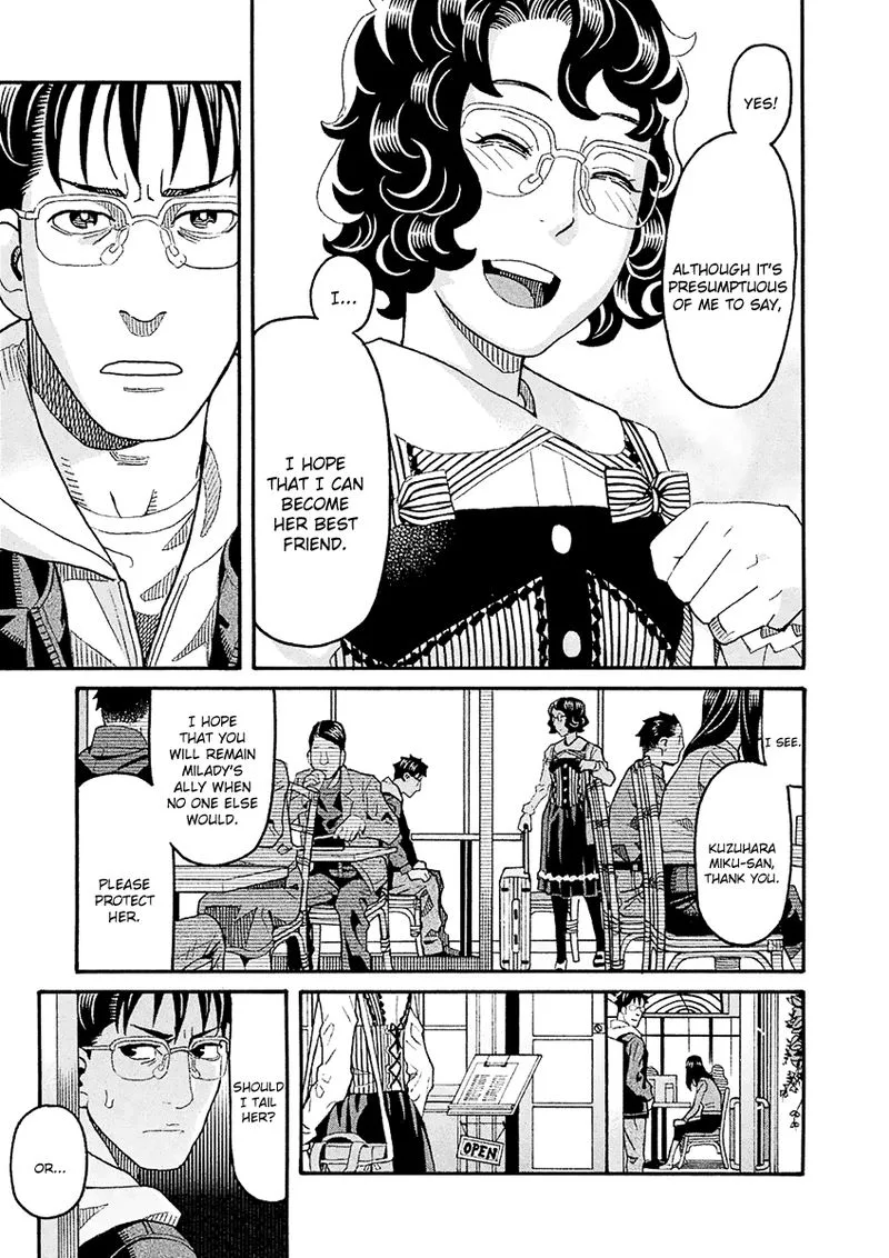 Mozuya-san Gyakujousuru Chapter 41 page 31