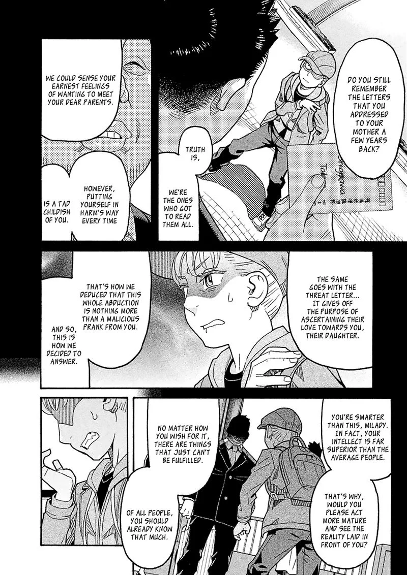 Mozuya-san Gyakujousuru Chapter 41 page 34