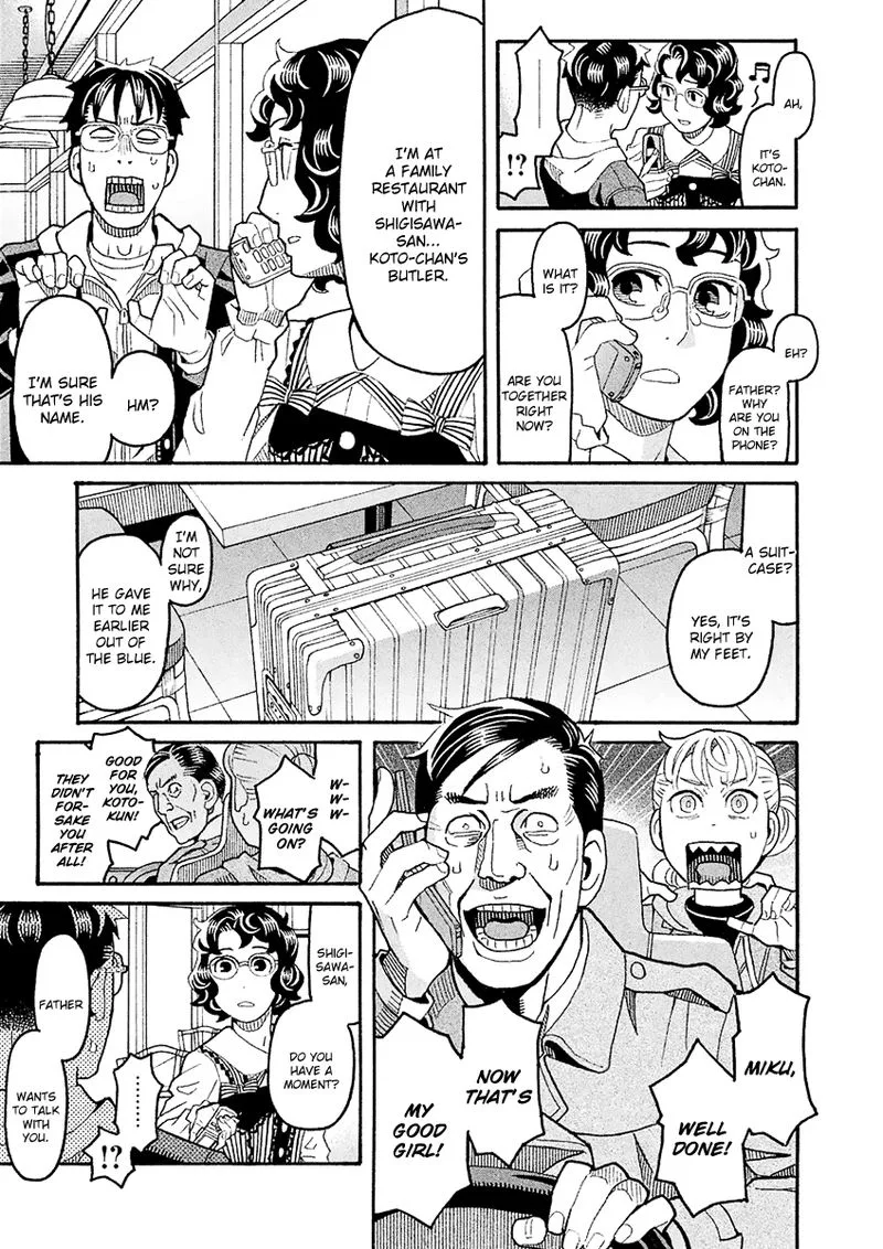 Mozuya-san Gyakujousuru Chapter 41 page 27