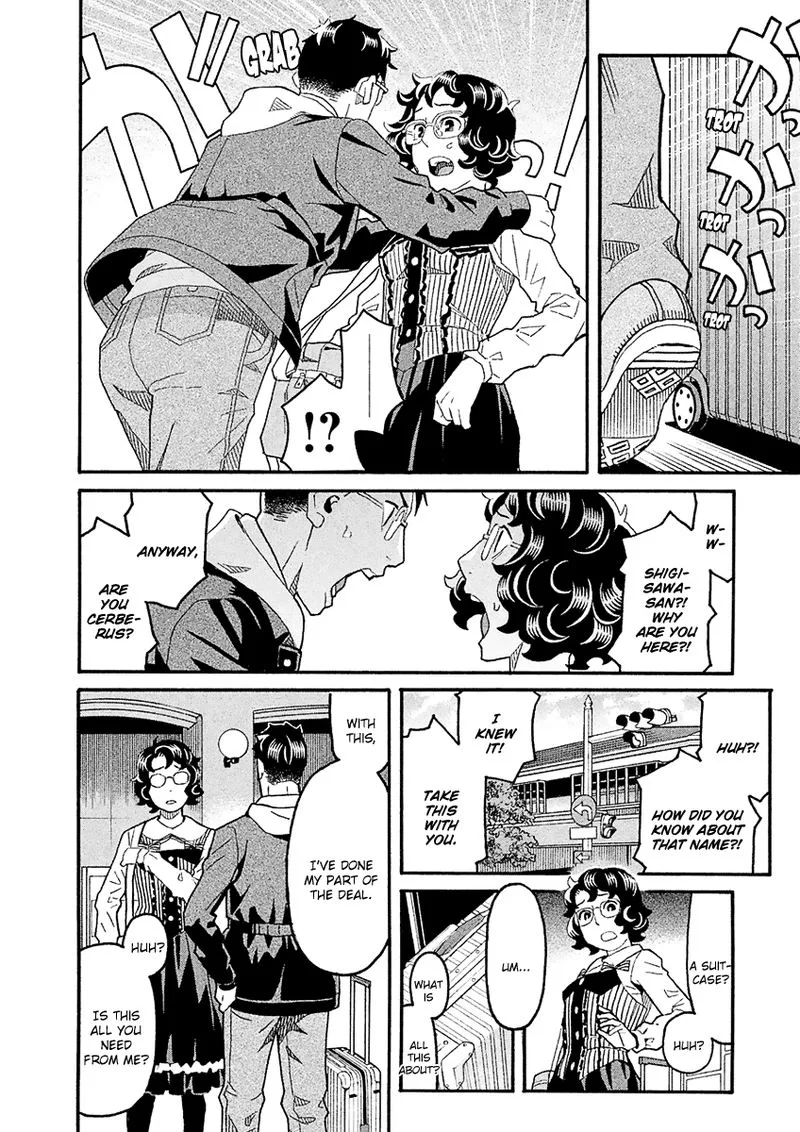 Mozuya-san Gyakujousuru Chapter 41 page 6