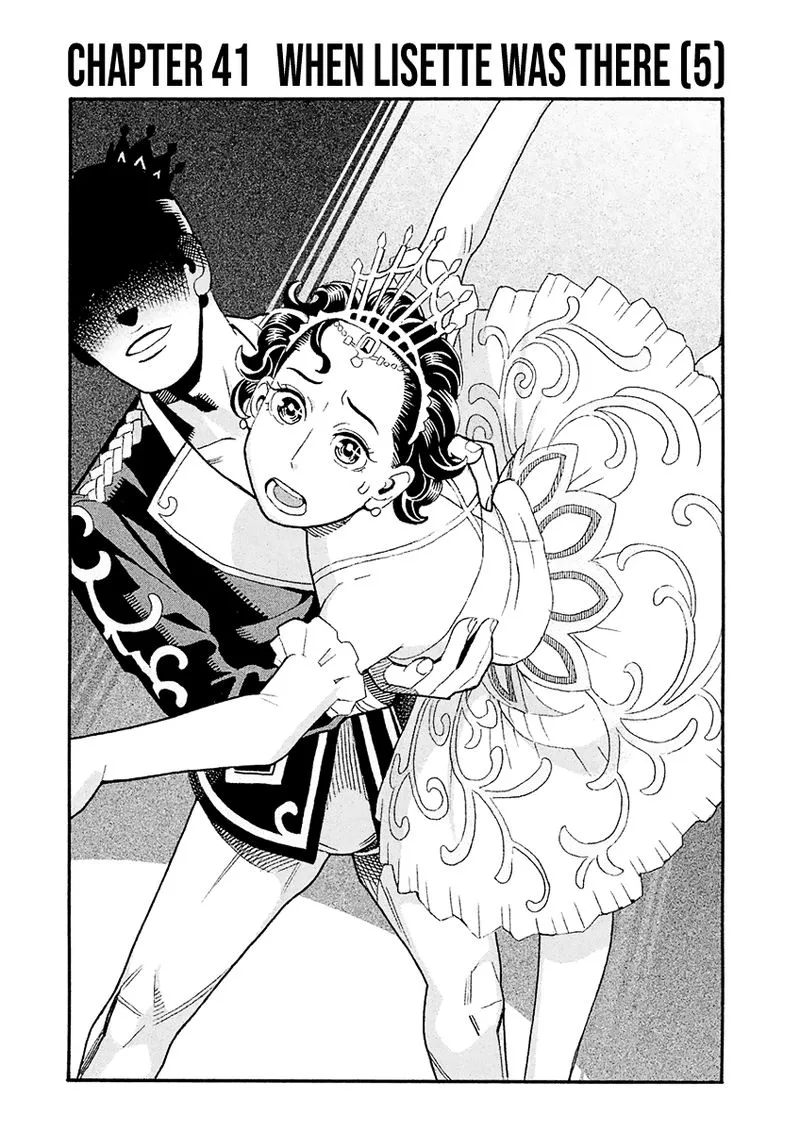 Mozuya-san Gyakujousuru Chapter 41 page 1