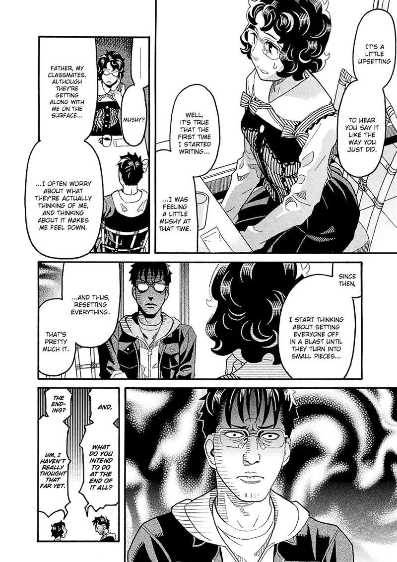 Mozuya-san Gyakujousuru Chapter 41 page 16