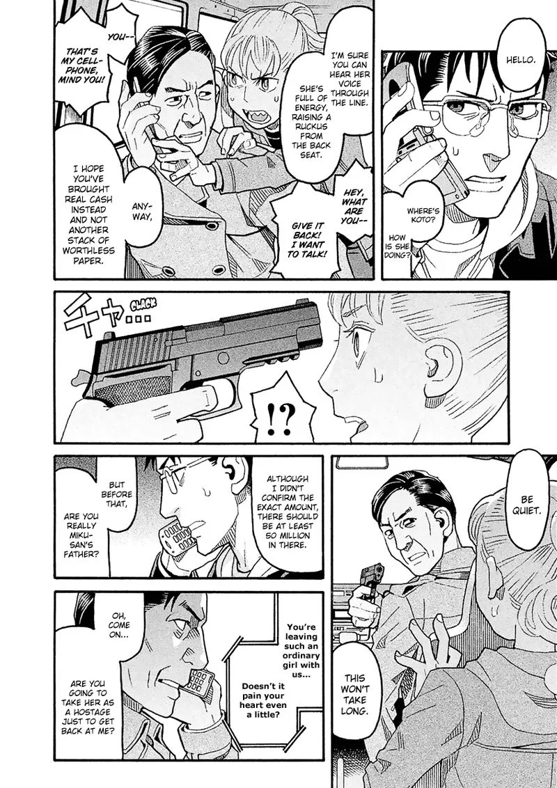 Mozuya-san Gyakujousuru Chapter 41 page 28