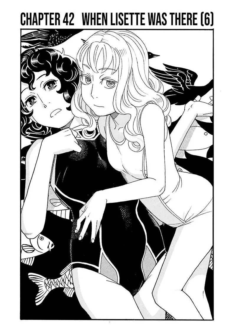 Mozuya-san Gyakujousuru Chapter 42 page 1