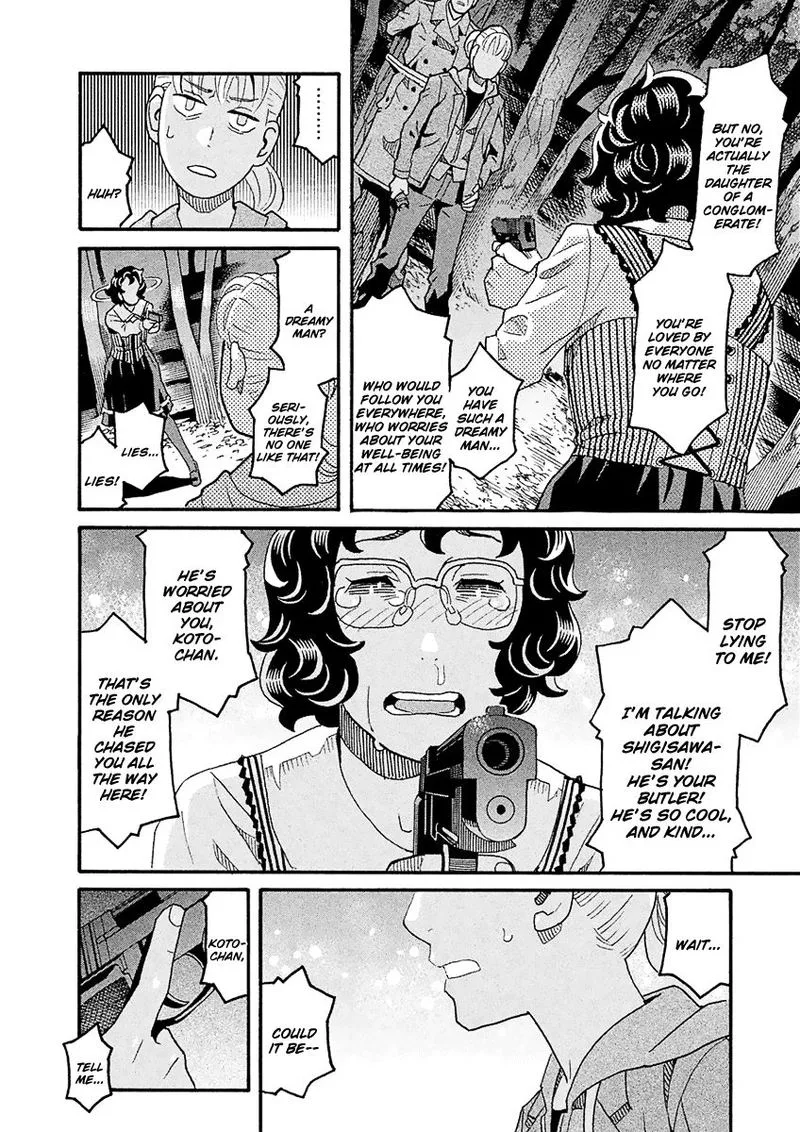 Mozuya-san Gyakujousuru Chapter 42 page 12