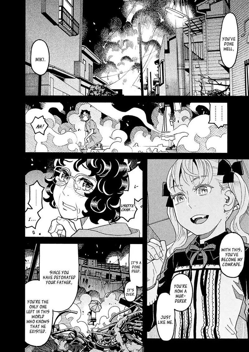 Mozuya-san Gyakujousuru Chapter 42 page 16