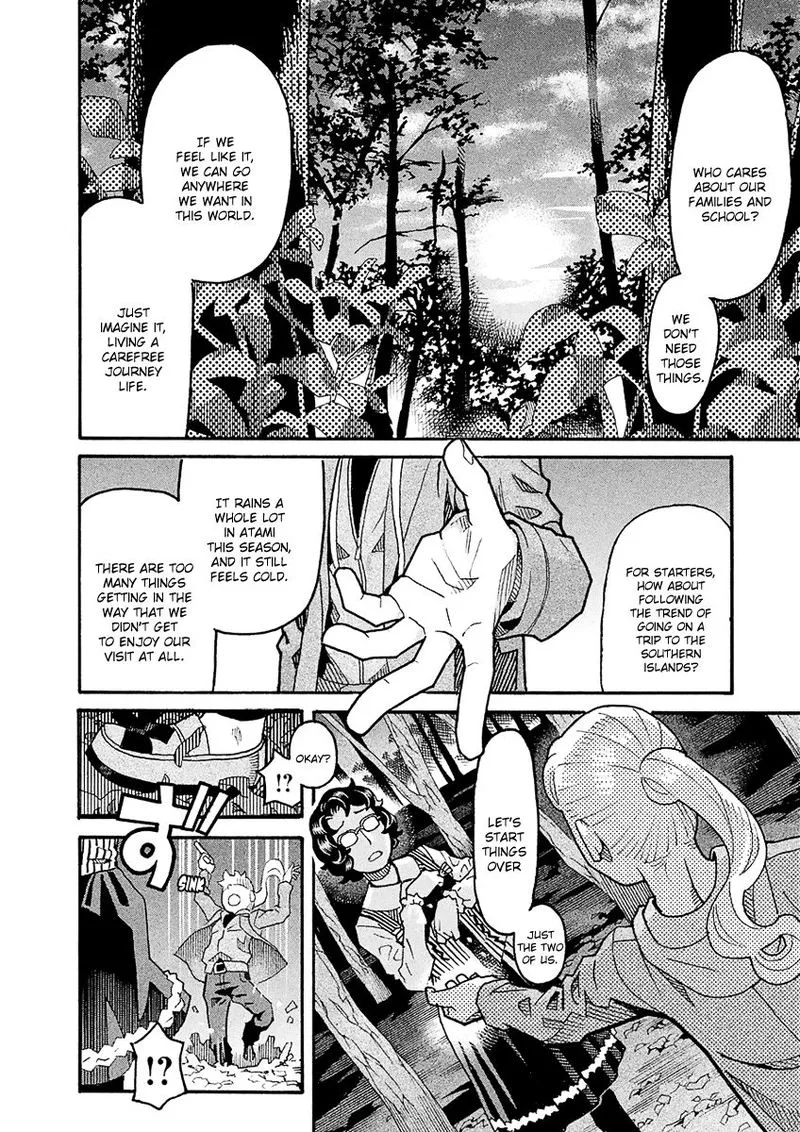 Mozuya-san Gyakujousuru Chapter 42 page 8