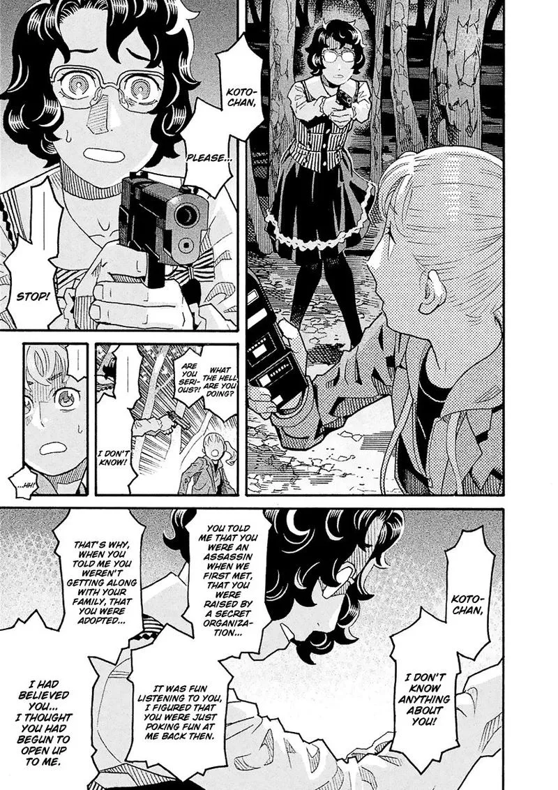 Mozuya-san Gyakujousuru Chapter 42 page 11