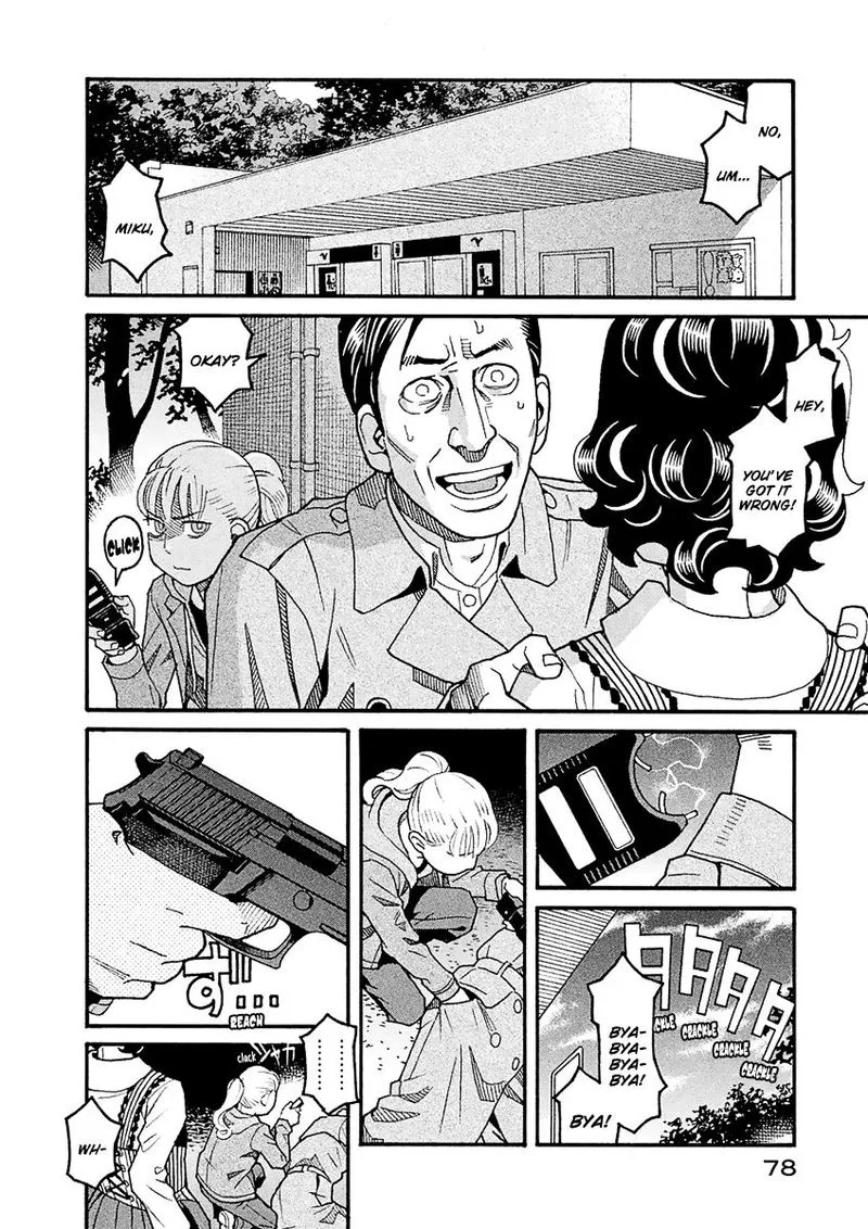 Mozuya-san Gyakujousuru Chapter 42 page 2