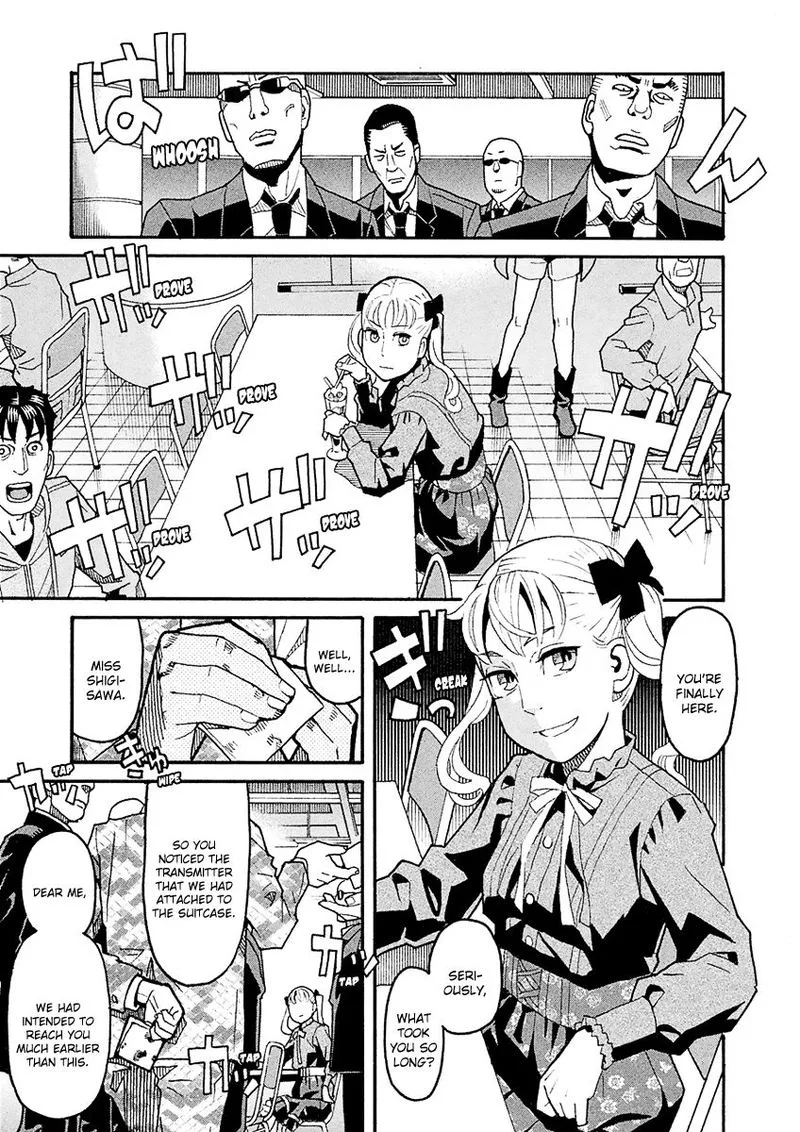Mozuya-san Gyakujousuru Chapter 42 page 33