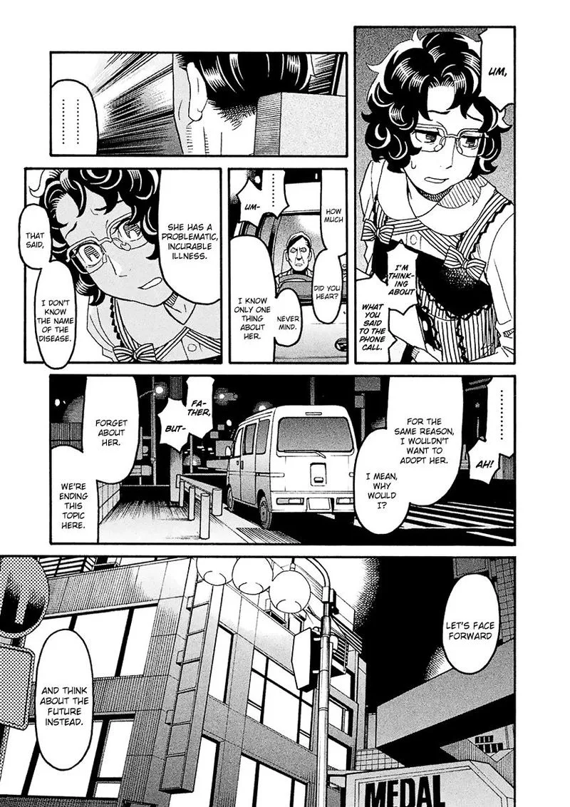 Mozuya-san Gyakujousuru Chapter 42 page 21
