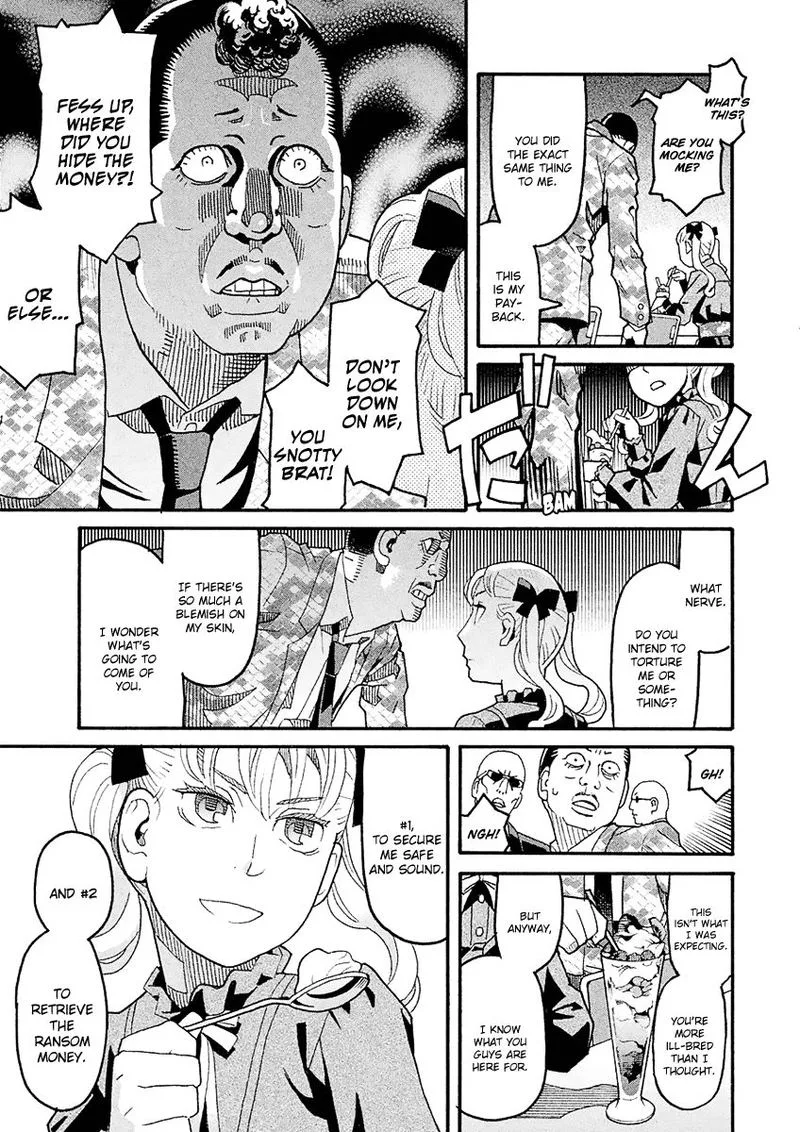 Mozuya-san Gyakujousuru Chapter 42 page 35